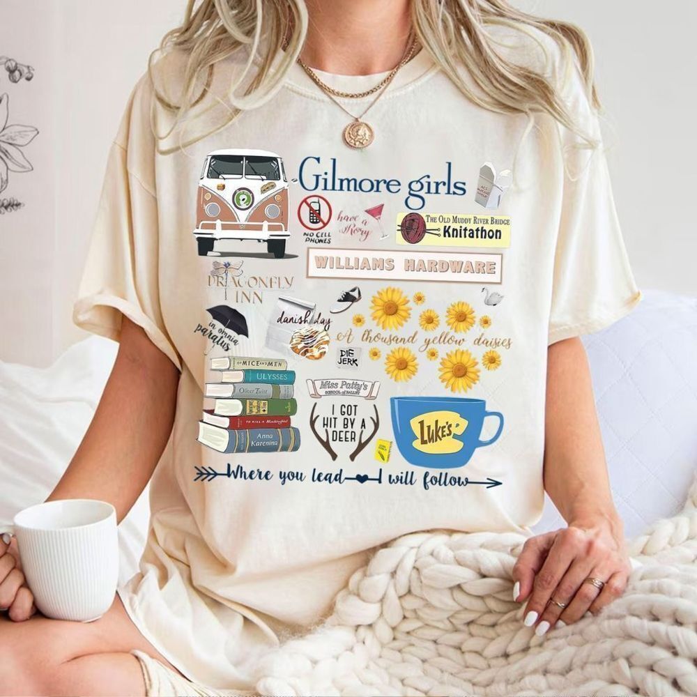 Gilmore Girls Shirt Lukes Diner Coffee Tshirt